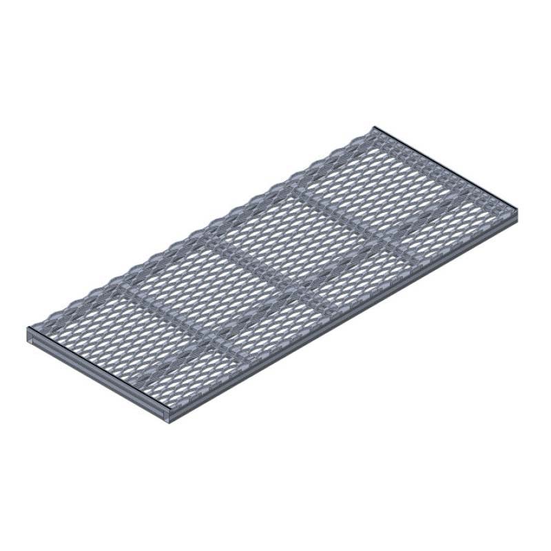Passerelles en aluminium
