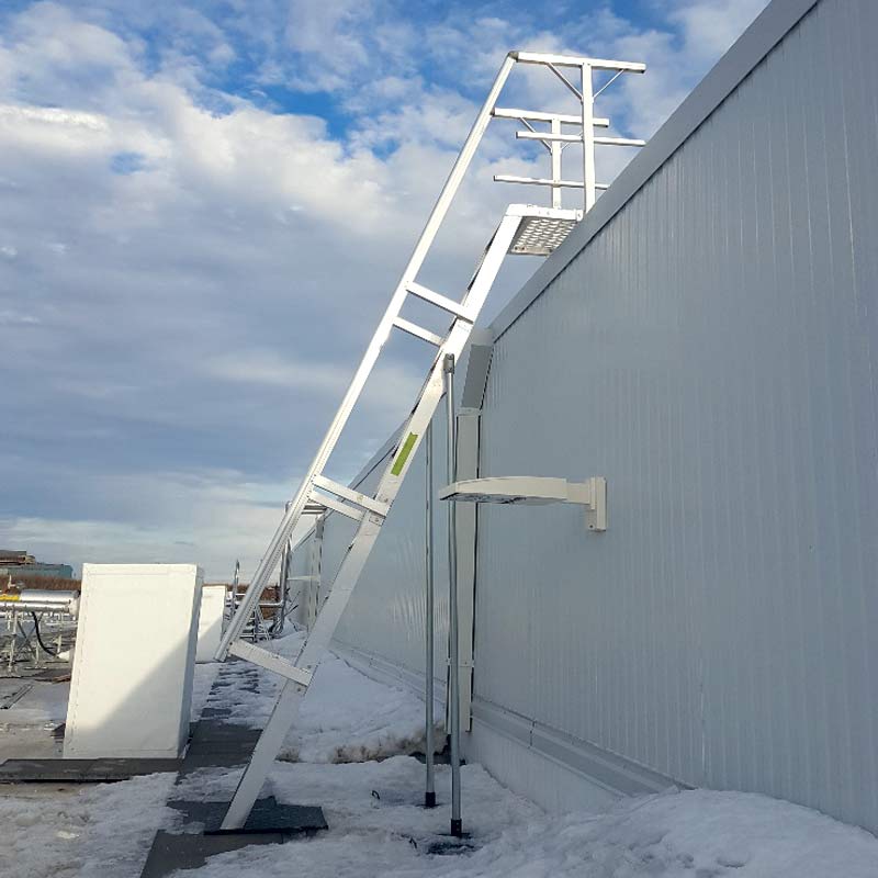 Ships ladder install